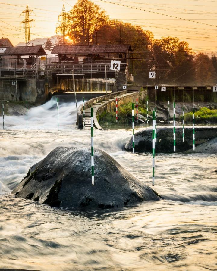 Pearl Of Sava Wild Waters Villa Ljubljana Kültér fotó