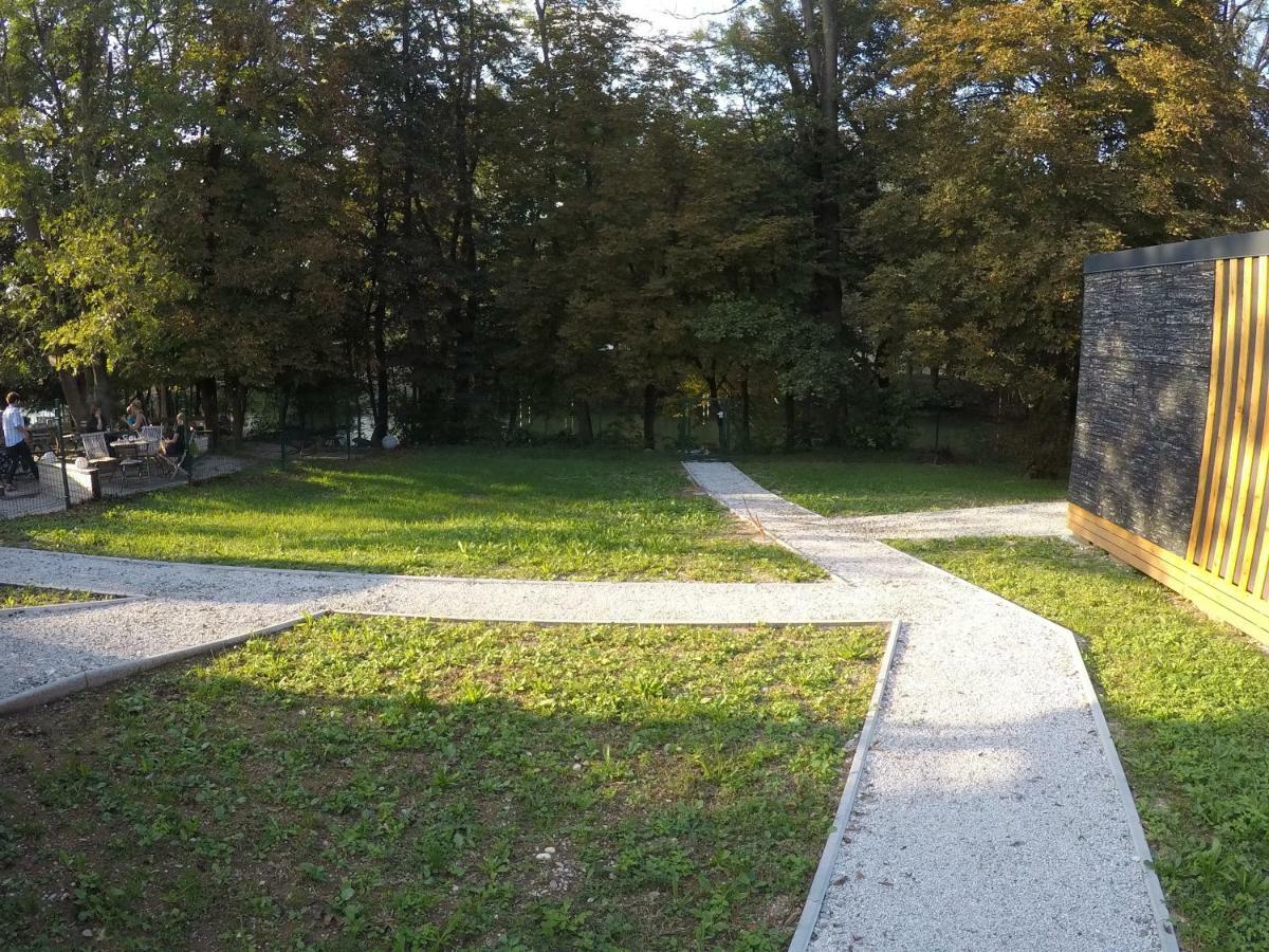 Pearl Of Sava Wild Waters Villa Ljubljana Kültér fotó
