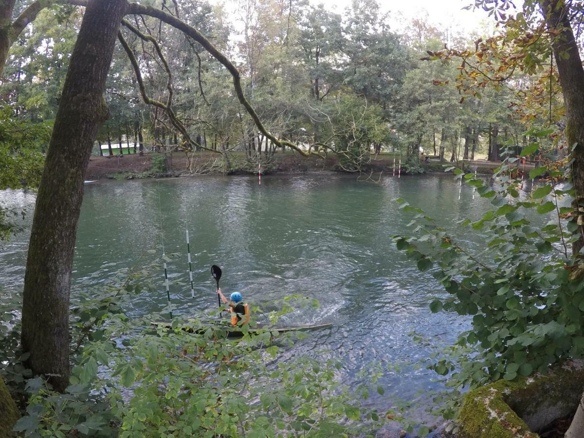 Pearl Of Sava Wild Waters Villa Ljubljana Kültér fotó